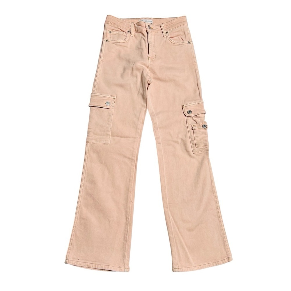 Zara‎ Kids dusty pink Cargo Jeans